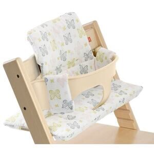 Stokke Tripp Trapp Cushion in Sweet Butterfly